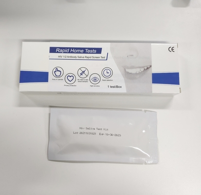99% Oraquick Saliva Hiv Accuratezza del sagomato orale Invbio In vitro Diagnostic Use