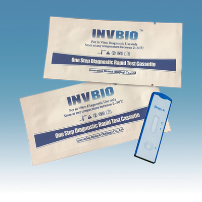 Prova rapida streptococcica Kit Antigen Diagnostic dello streptococco di Pneumoniae