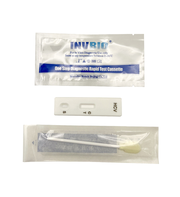 Prova rapida Kit Infectious Disease Ce Approved di Hcv dell'antigene della saliva