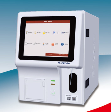 LCD Invbio Auto Hematology Analyzer Bc20 Bc-20s Cbc Wbc Analisatore di sangue
