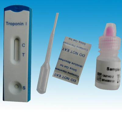 Troponina cardiaca professionale dell'intero sangue io prova veloce Kit High Sensitivity