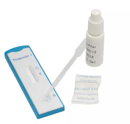Una troponina approvata del Ce di punto io prova rapida Kit Serum/intero sangue