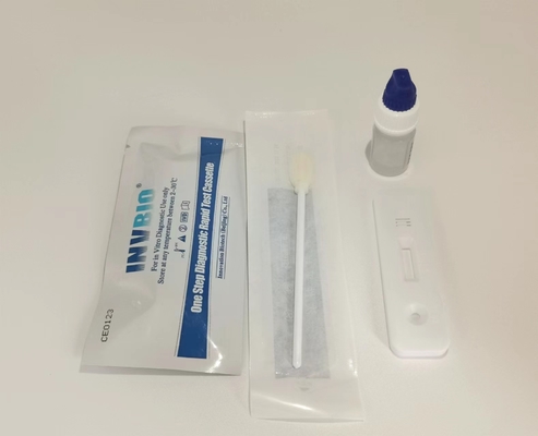Facile azioni l'autoverifica rapida di avanzamento dell'anticorpo della saliva del dispositivo della prova di Hcv