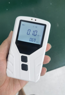Il tester di radiazione nucleare della batteria ricaricabile di Invbio misura la contaminazione di radiazione