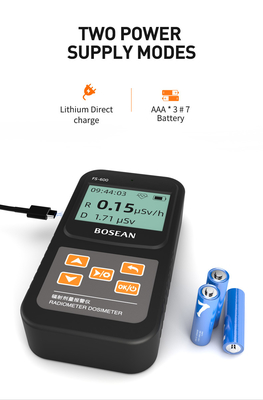 Dosimetro dell'emissione del contatore di Geiger X Ray Beta Gamma Detector Handheld Counter