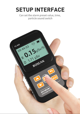 Dosimetro dell'emissione del contatore di Geiger X Ray Beta Gamma Detector Handheld Counter
