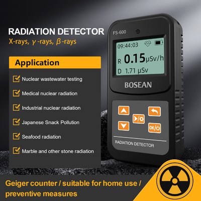 Detettore nucleare digitale portatile