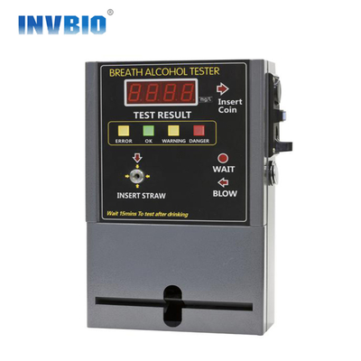 Dispositivo di analisi del respiro a schermo LCD digitale a monete At319