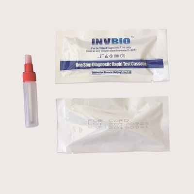 H Pylori Ag Cartella dei kit di test rapidi per malattie infettive con Ce