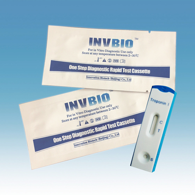 Kit di test rapidi in vitro diagnosticare infarto mioglobina e troponina I