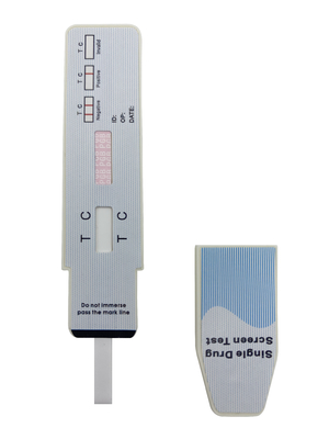 One Step Pgb Rapid Test Card per il rilevamento qualitativo della pregabalina nelle urine umane