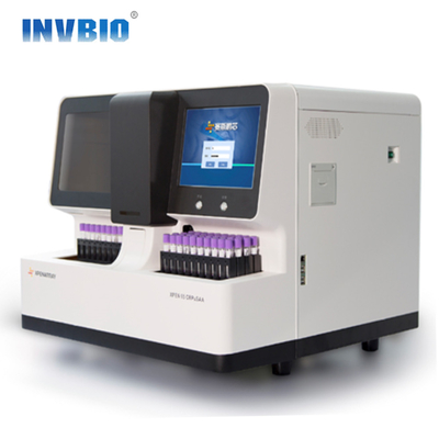 Conteggio completo del sangue, analizzatore di ematologia automatico, macchina chimica 3 in 1