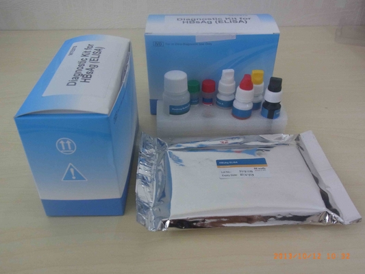 Dispositivo di diagnostica medica Hbsag Elisa Kit