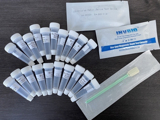 Accuratezza affidabilità Kit di test dell'antigene rapido del fluido orale Covid-19