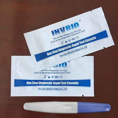 Rilevamento precoce HCG Test delle urine a metà gravidanza Facile da usare