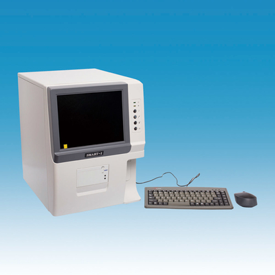Analizzatore completamente automatico di ematologia dell'esposizione WBC di TFT LCD tre parti
