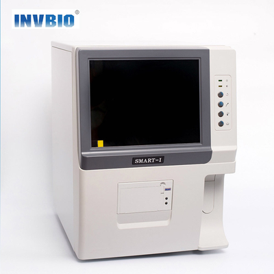 Analizzatore completamente automatico di ematologia dell'esposizione WBC di TFT LCD tre parti
