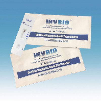 Prova rapida combinata Kit Medical IVD della troponina I della mioglobina CK-MB