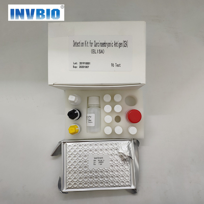 HAV IgM Elisa Test Kit Plate Human usano 96 prove per scatola