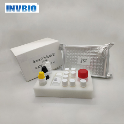 HAV IgM Elisa Test Kit Plate Human usano 96 prove per scatola