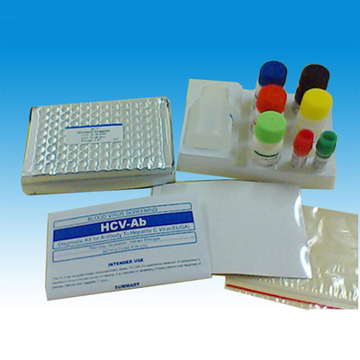 HAV IgM Elisa Test Kit Plate Human usano 96 prove per scatola