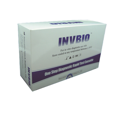 IVD medico Hcg una carta del test di gravidanza di punto