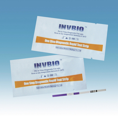 Una cassetta/striscia/carta rapide dei corredi della prova di ovulazione del LH di meglio del preannunciatore di fertilità di accuratezza di punto 99%