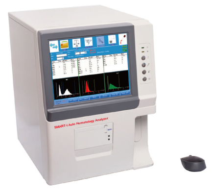 Analizzatore automatico di chimica clinica dell'analizzatore di ematologia di 20 istogrammi di parametri 3