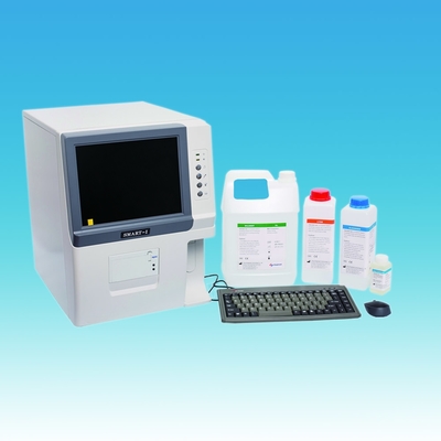 Analizzatore automatico di chimica clinica dell'analizzatore di ematologia di 20 istogrammi di parametri 3