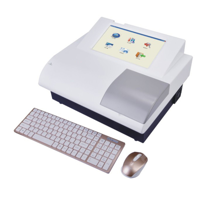Analizzatore di Elisa Microplate Reader Clinical Chemistry del canale SK201 8