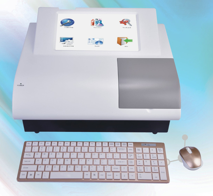 Analizzatore di Elisa Microplate Reader Clinical Chemistry del canale SK201 8
