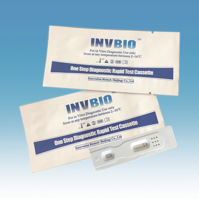 Carta rapida della prova di HBsAb dei corredi del test diagnostico della malattia infettiva medica di IVD