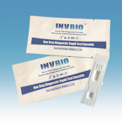 Carta rapida della prova di HBsAb dei corredi del test diagnostico della malattia infettiva medica di IVD