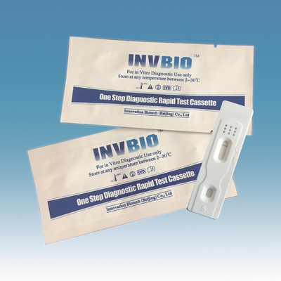 Carta rapida medica della prova di HBeAb dei corredi del test diagnostico di IVD