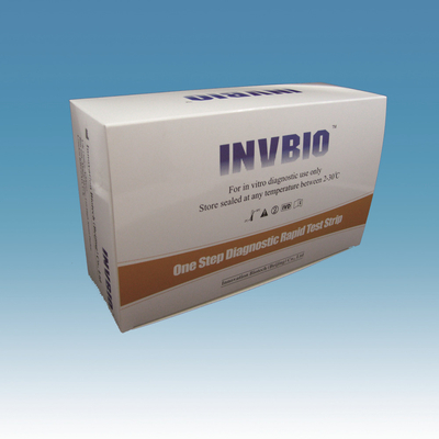 Corredo domestico della prova di IVD del test diagnostico dei corredi di HBcAb del rtk rapido medico della striscia test