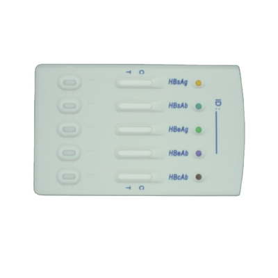 Pannello di prova rapido medico dei corredi HBV Multi-5 del test diagnostico di IVD