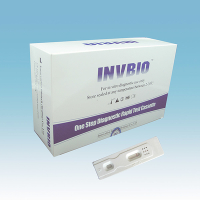 Carta rapida medica della prova di TB dei corredi del test diagnostico di IVD