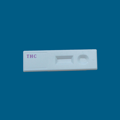 Cassetta 3,00 mm Thc Test delle urine One Step approvato dalla FDA