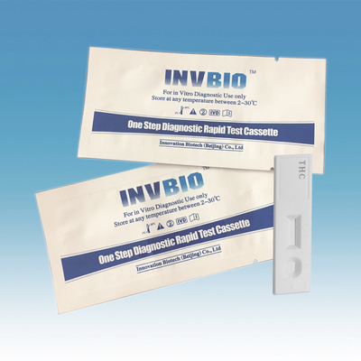 Prova diagnostica Kit Thc Oral Saliva Test di abuso di droga di Doa
