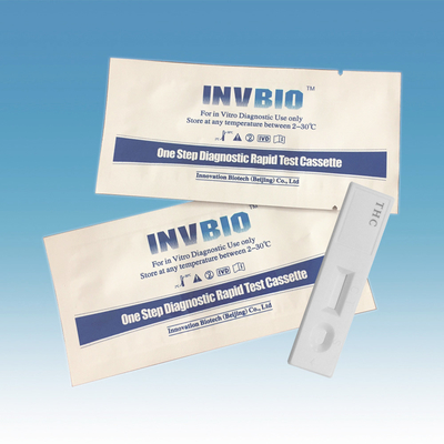Cassetta 3,00 mm Thc Test delle urine One Step approvato dalla FDA