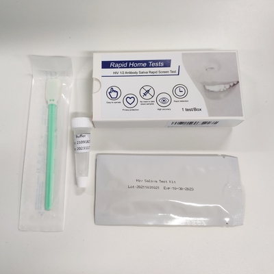 Test HIV rapido Kit For Infectious Disease della saliva dell'antigene