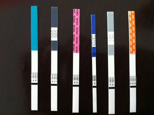 Droga delle cassette rapide dell'esame delle urine dell'anfetamina di AMP della prova di punto dell'urina una della prova di abuso