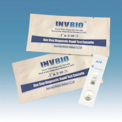 Iso 13485 dell'intero sangue AFP Alpha Fetoprotein Test Kit di INVBIO