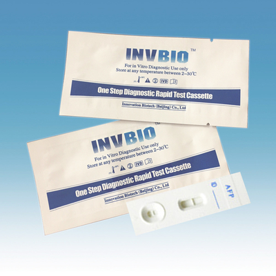 Iso 13485 dell'intero sangue AFP Alpha Fetoprotein Test Kit di INVBIO