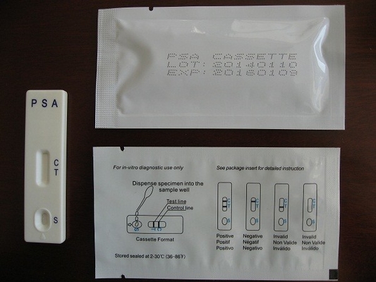 Un corredo specifico della prova dell'antigene della prostata di PSA di punto