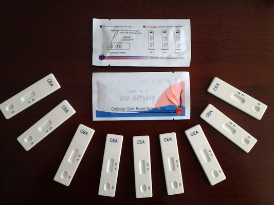 Cassetta 3.00mm Cea Rapid Test Kit