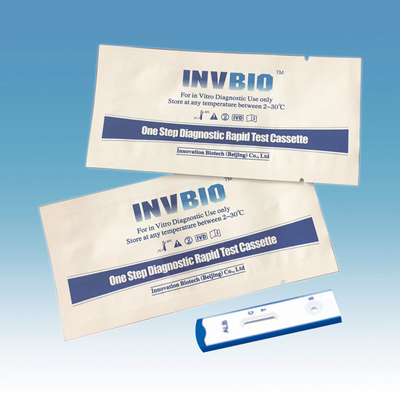 Oro semplice di MAU Microalbumin Test Kit Colloidal dell'urina di INVBIO