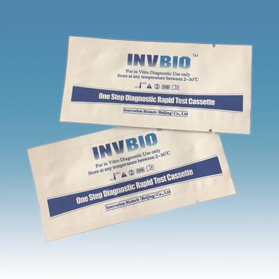 Oro semplice di MAU Microalbumin Test Kit Colloidal dell'urina di INVBIO