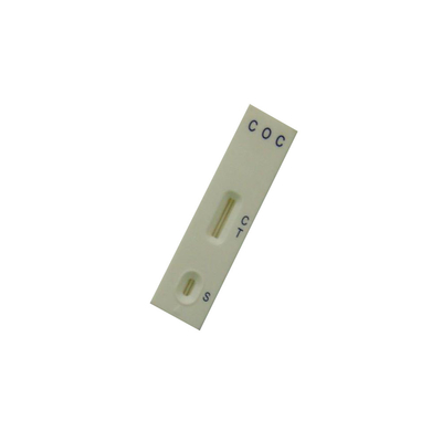 Prova domestica di Kit Cassette 3.00mm della prova di abuso di droga della cocaina di FDA COC