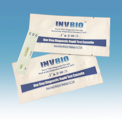Una prova Kit In Vitro Diagnostic di abuso di droga della cocaina di punto 300ng/Ml COC